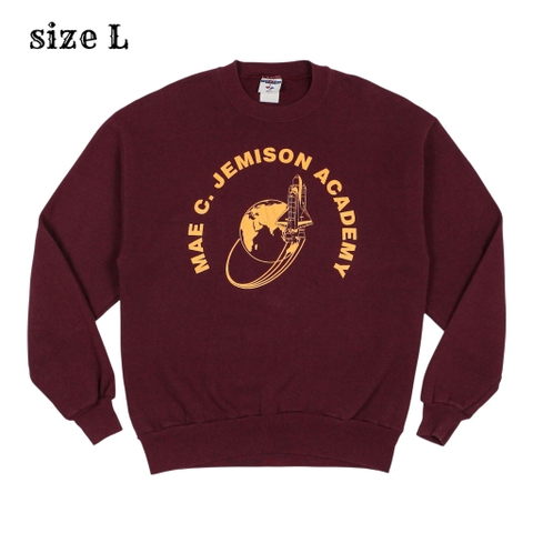 00s Jerzees Academy Graphic Sweatshirt Size L