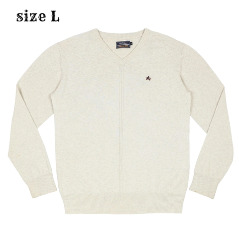 Avirex Cotton Knitted Sweatshirt Size L