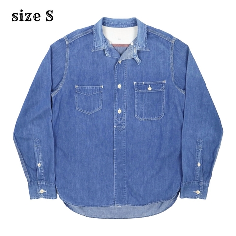 Sunny Sports Japan Chambray Work Shirt Size S