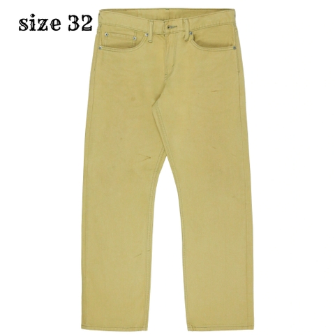 Levi's 514 Denim Jeans Size 32