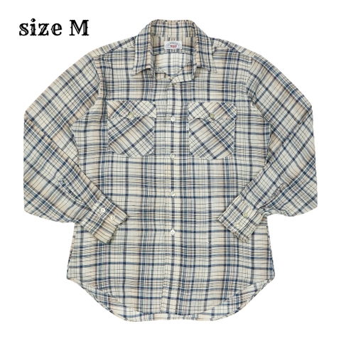 Vintage 70s Levi’s Work Shirt Size M