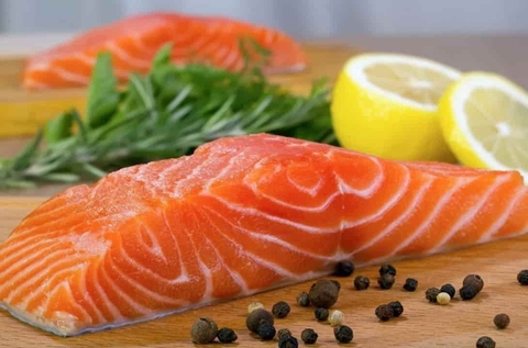 Cá béo Omega 3 tốt cho  gan