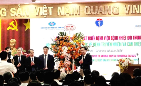 Khánh thành dự án xây dựng bệnh viện giai đoạn 2