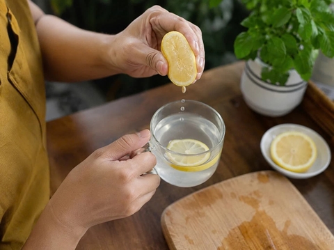 Lợi ích của nước chanh với người tăng huyết áp
