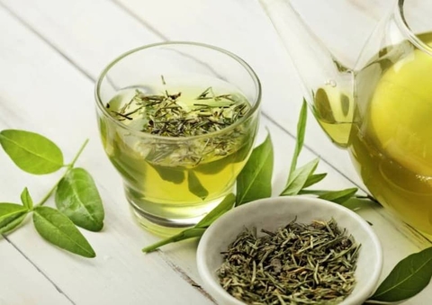 Tác dụng trà xanh với gan