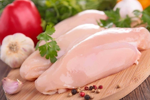Thịt nạc cung cấp protein