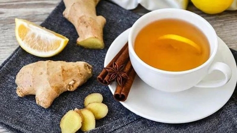 Trà gừng