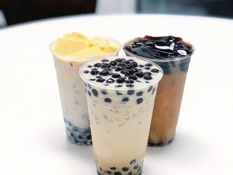 Trà sữa đồ ngọt hại gan