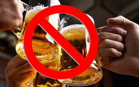 Tránh rượu bia và các chất kích thích