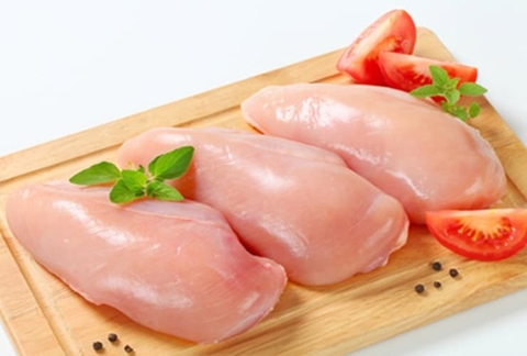 Ức gà bỏ da 