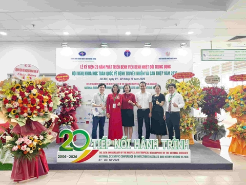 Hội nghị khoa học toàn quốc về bệnh truyền nhiễm và can thiệp