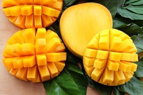 Xoài chín tốt cho bà bầu