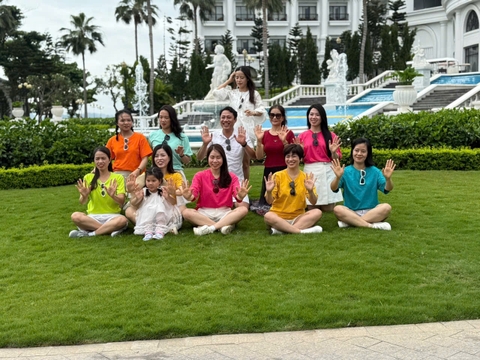 CBCNV Vihapha tham gia du lịch nghỉ dưỡng Vinpearl Resort Hạ Long hè 2025 - ảnh 5
