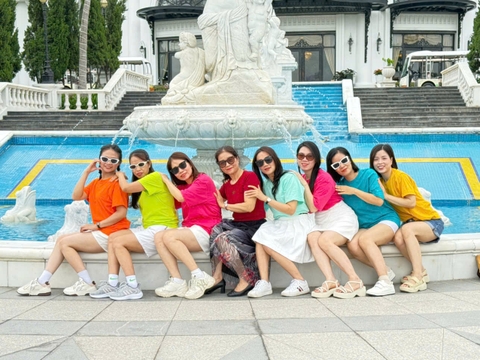 CBCNV Vihapha tham gia du lịch nghỉ dưỡng Vinpearl Resort Hạ Long hè 2025 - ảnh 1