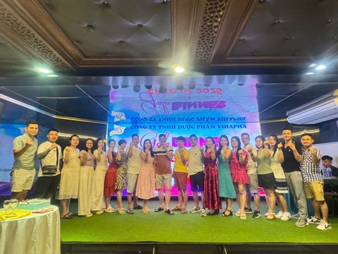 CBCNV Vihapha tham gia du lịch nghỉ dưỡng Vinpearl Resort Hạ Long hè 2025 - ảnh 2