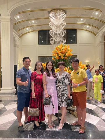 CBCNV Vihapha tham gia du lịch nghỉ dưỡng Vinpearl Resort Hạ Long hè 2025 - ảnh 6