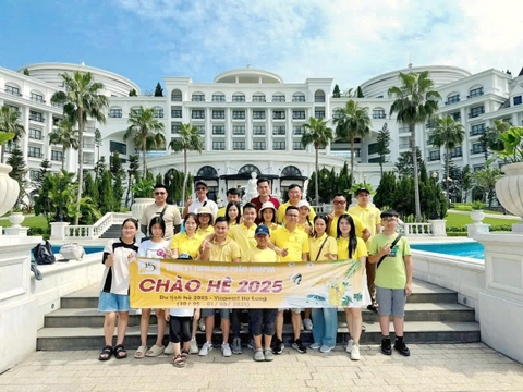 CBCNV Vihapha tham gia du lịch nghỉ dưỡng Vinpearl Resort Hạ Long hè 2025 - ảnh 3