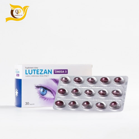 Viên uống bổ mắt Lutezan giúp sáng mắt, chống mỏi mắt