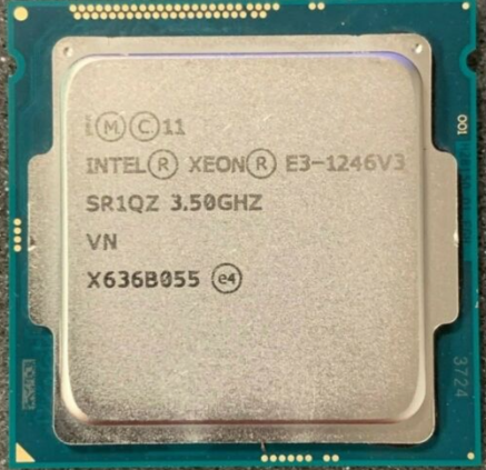 Bộ xử lý Intel® Xeon® E3-1246 v3 8M bộ nhớ đệm, 3,50 GHz