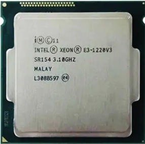 Bộ xử lý Intel® Xeon® E3-1220 v3 8M bộ nhớ đệm, 3,10 GHz