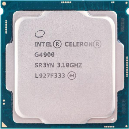Bộ xử lý Intel® Celeron® G4900 2M bộ nhớ đệm, 3,10 GHz