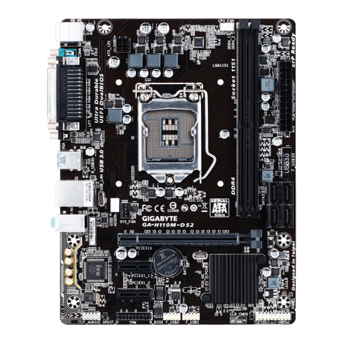 Mainboard Gigabyte H110M-DS2 DDR4