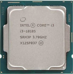Bộ xử lý Intel® Core I3-10105 (Tray)