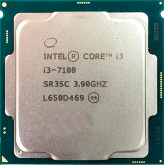 Bộ xử lý Intel® Core™ i3-7100 3M bộ nhớ đệm, 3,90 GHz