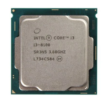 Bộ xử lý Intel® Core™ i3-8100 6M bộ nhớ đệm, 3,60 GHz