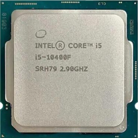 Bộ xử lý Intel® Core™ i5-10400F bộ nhớ đệm 12M, lên đến 4,30 GHz ( Tray)