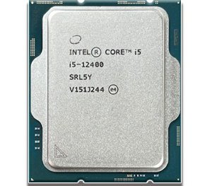 Bộ xử lý Intel® Core™ i5-12400 Tray | 4.40 GHz, 6 Cores 12 Threads, LGA 1700