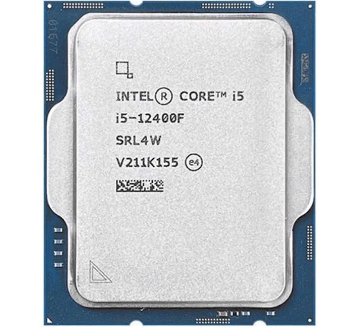 Bộ xử lý Intel® Core™ i5-12400F (Tray)