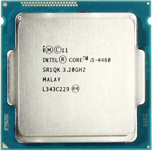 Bộ xử lý Intel® Core™ i5-4460 6M bộ nhớ đệm, tối đa 3,40 GHz