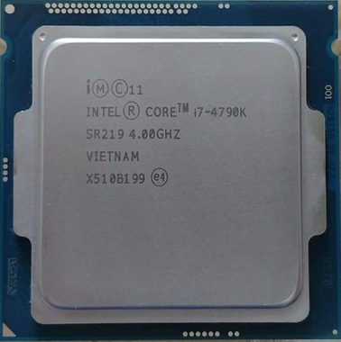 Bộ xử lý Intel® Core™ i7-4790K 8M bộ nhớ đệm, tối đa 4,40 GHz