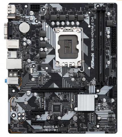 Mainboard ASROCK B760M-HDV/M.2 D4 DDR4