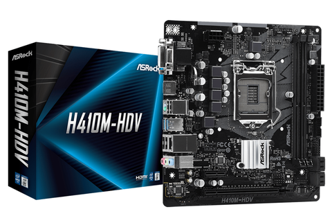 Mainboard ASROCK H410M-HDV