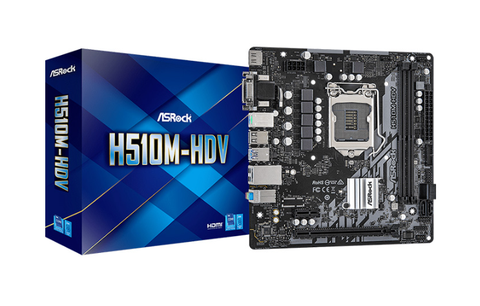 MAINBOARD ASROCK H510M-HDV