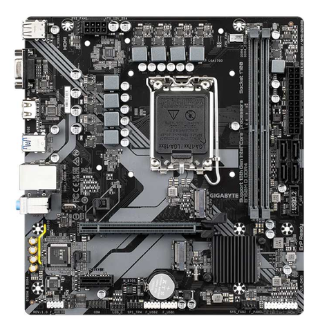 Mainboard Gigabyte B760M D DDR4