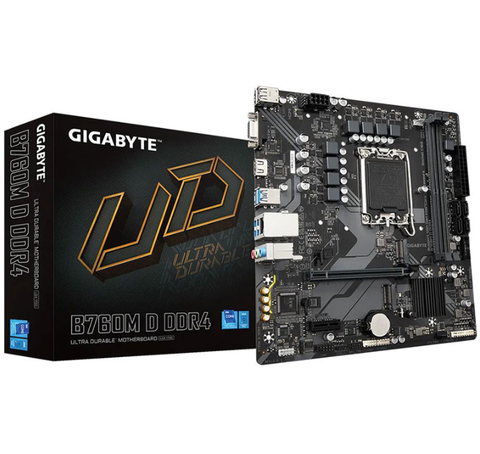 Mainboard Gigabyte B760M D DDR4