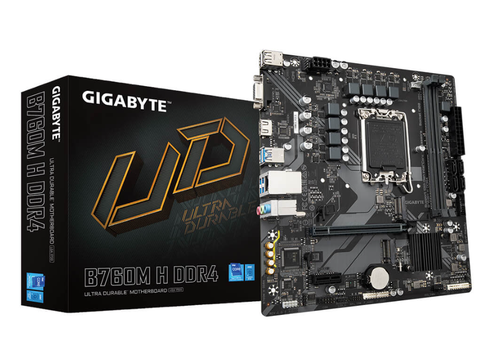Mainboard Gigabyte B760M H DDR4