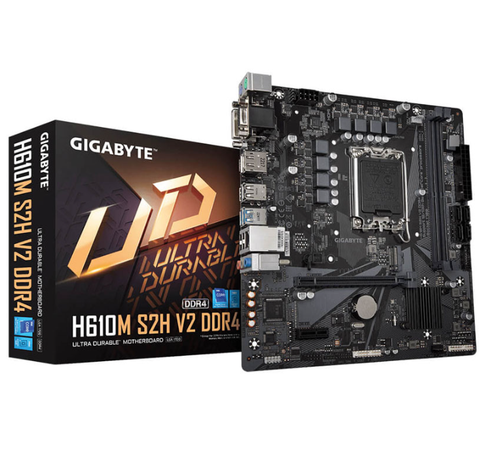 Mainboard Gigabyte H610M S2H V2 DDR4