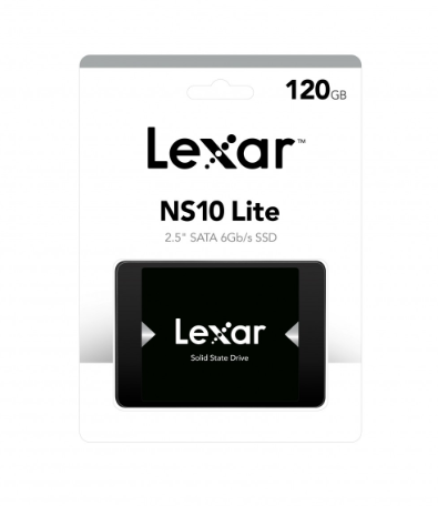 Ổ cứng SSD Lexar NS10 Lite 120GB 2.5” SATA III (6Gb/s)