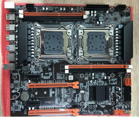 Main OEM X99 DDR4 Dual CPU