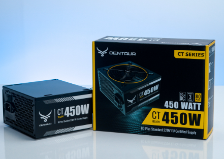 Nguồn Centaur 450W 80 Plus