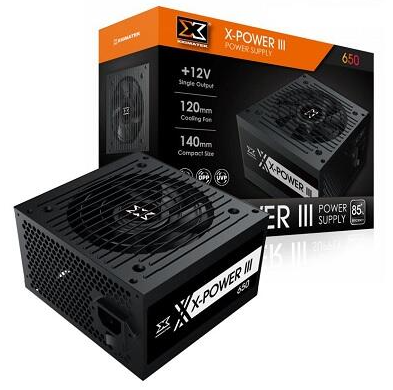 Nguồn máy tính Xigmatek X-POWER III 650 - 600W EN45990