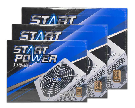 Nguồn máy tính Công Suất thực Start Power 400W