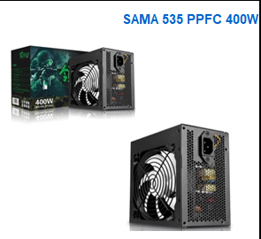 Nguồn SAMA 535 PPFC 400W