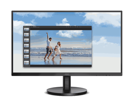 Màn hình AOC 22B3HM/74 (21.5inch/FHD/VA/250nits/75Hz/4ms/HDMI+VGA)