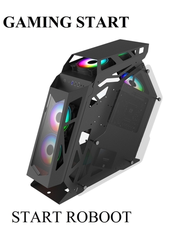 Vỏ Case Gaming Start ROG ( chưa có fan )