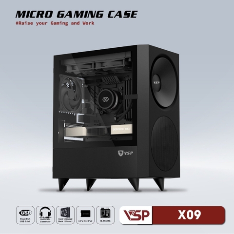VỎ CASE VSP MICRO GAMING X09